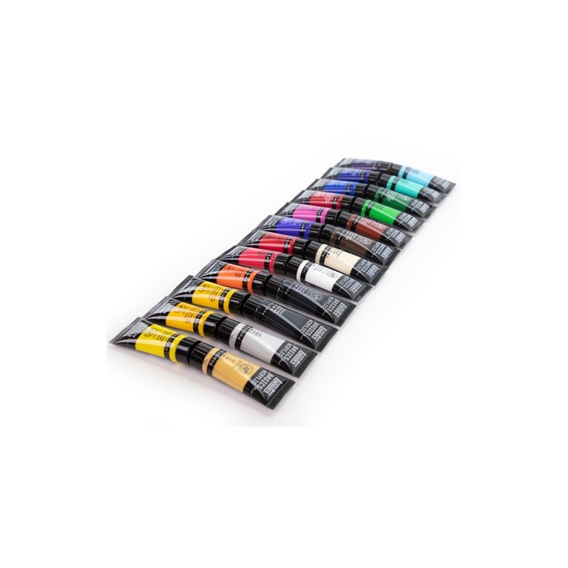 Material Bellas Artes - Pintura - Estuche con 24 colores acrílicos Liquitex Basics (22 ml) | totenart.com