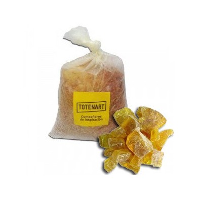 Resina de Colofonia en polvo, 250 gr.