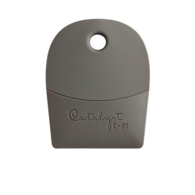 Material Bellas Artes - Pintura - Espátula de nylon duro contorno nº 81 gris, Catalyst Princeton | totenart.com