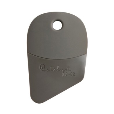 Material Bellas Artes - Pintura - Espátula de nylon duro contorno nº 82 gris, Catalyst Princeton | totenart.com