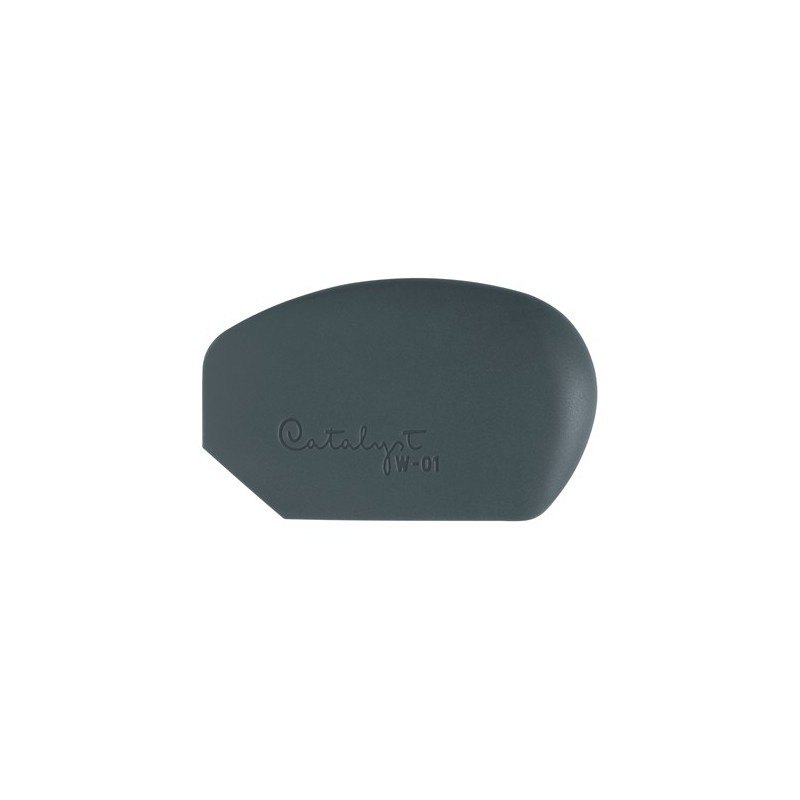 Material Bellas Artes - Pintura - Espátula de silicona cuña nº 1 gris, Catalyst Princeton | totenart.com