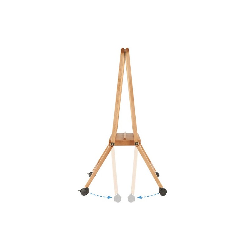 Materiales Bellas Artes-Portacarpetas y laminas plegable grande