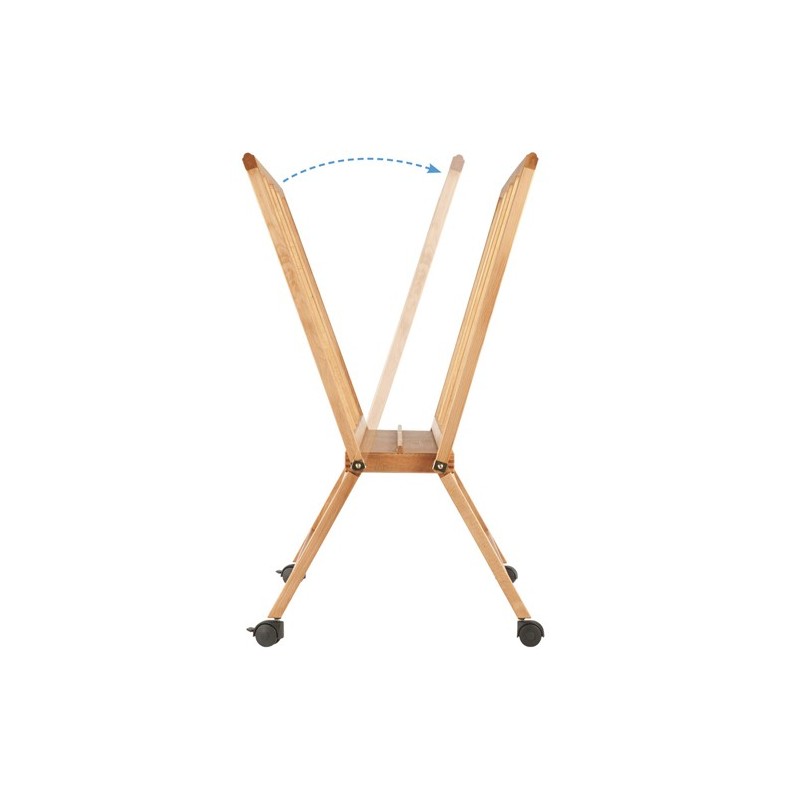 Materiales Bellas Artes-Portacarpetas y laminas plegable grande