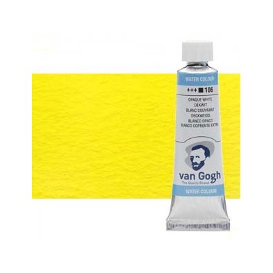 Material Bellas Artes - Pintura - Acuarela Van Gogh color amarillo limón permanente (10 ml) | totenart.com