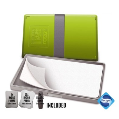 Material Bellas Artes - Pintura - Paleta Humeda con tapa, 50 hojas, Green Stuff World (18,2 x 13,2 cm) | totenart.com