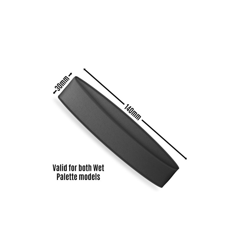 Material Bellas Artes - Pintura - Goma Elastica Paleta Humeda, Green Stuff World | totenart.com