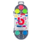 Material Bellas Artes - Pintura - Estuche acuarela 12 colores metálicos y neón con pincel, Bruynzeel ** | totenart.com