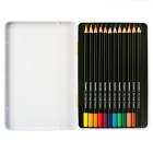 Material Bellas Artes – pintura-y-dibujo - Estuche de 12 lápices color Sakura Bruynzeel | totenart.com