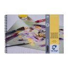 Material Bellas Artes – pintura-y-dibujo - Bloc Toned Paper Van Gogh Verde Bosque, 30 hojas, 120 gr (A4) | totenart.com