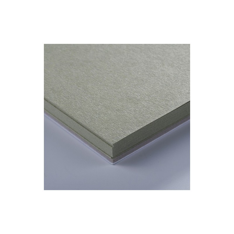 Material Bellas Artes – pintura-y-dibujo - Bloc Toned Paper Van Gogh Verde Bosque, 30 hojas, 120 gr (A4) | totenart.com