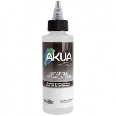 Material Bellas Artes-Grabado-Akua Retarder (Retardador de Secado), 100 ml..