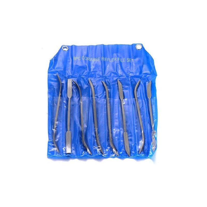 Material Bellas Artes - Pintura - Set de 8 limas raspadoras | totenart.com