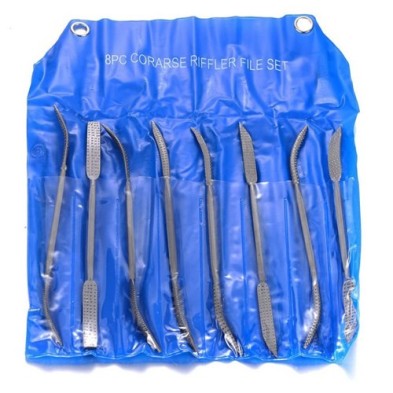 Material Bellas Artes - Pintura - Set de 8 limas raspadoras | totenart.com