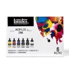Material Bellas Artes - Pintura -  Tinta acrilica Liquitex, Set 6 colores clásicos | totenart.com