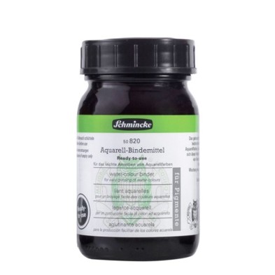 Material Bellas Artes - Pintura - Aglutinante para acuarela, Schmincke (200 ml) | totenart.com