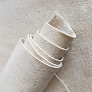 Fieltro para Torculo 590x1200x5 mm.