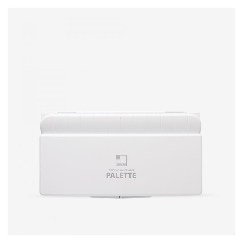 Material Bellas Artes - Pintura - Paleta de plástico 24 pocillos (275x151x28mm)  | totenart.com