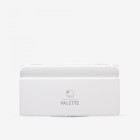 Material Bellas Artes - Pintura - Paleta de plástico 24 pocillos (275x151x28mm)  | totenart.com