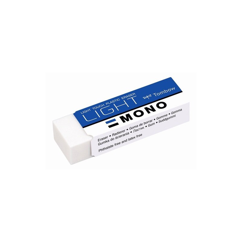 Material Bellas Artes - Pintura - Tombow MONO LIGHT goma de borrar, 13 gr. | totenart.com