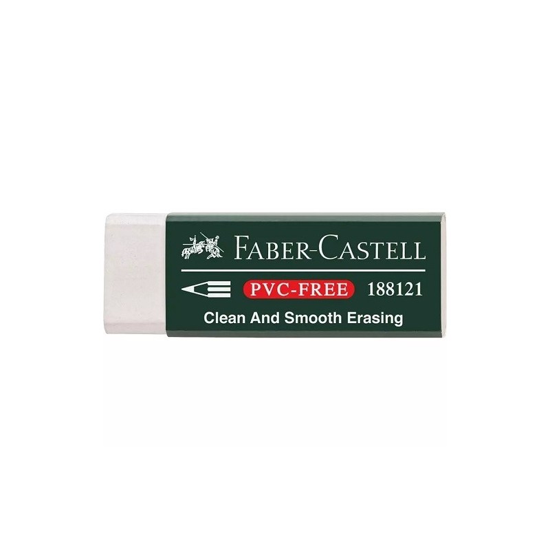 Material Bellas Artes - Pintura - Goma sin PVC para grafito Faber-Castell  | totenart.com