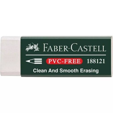 Material Bellas Artes - Pintura - Goma sin PVC para grafito Faber-Castell  | totenart.com