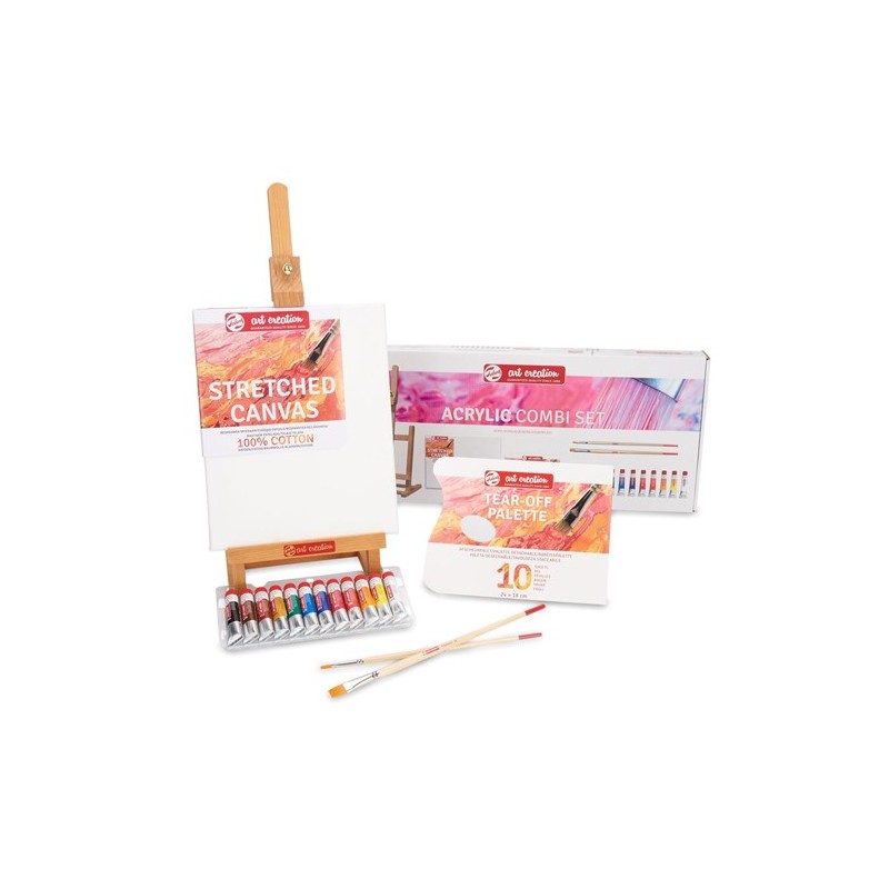 Material Bellas Artes - Pintura - Acrílico Combi Set Art Creation | totenart.com