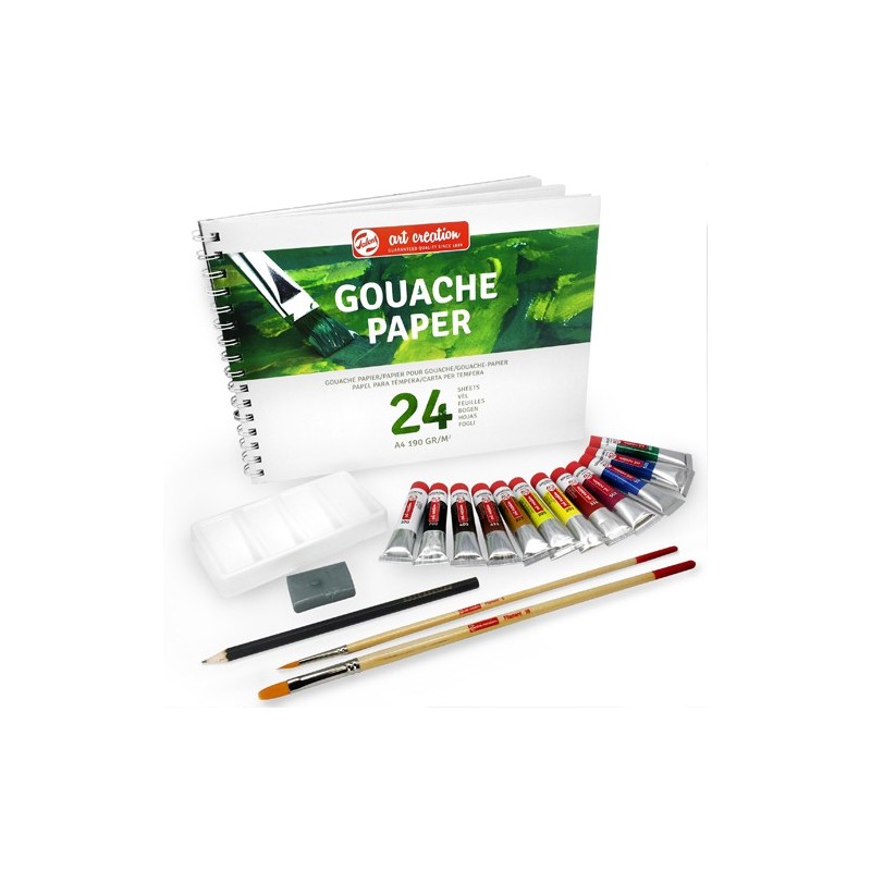 Material Bellas Artes - Pintura - Gouache Combi Set Art Creation | totenart.com