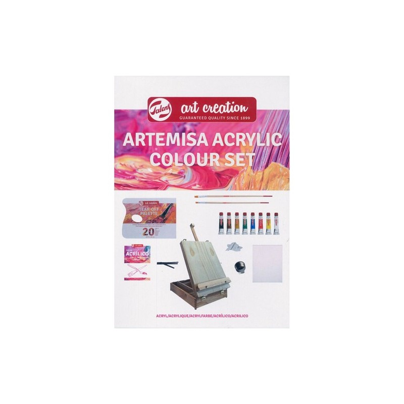 Material Bellas Artes - Pintura - Artemisa Acrílico Set Art Creation | totenart.com