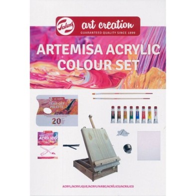 Material Bellas Artes - Pintura - Artemisa Acrílico Set Art Creation | totenart.com