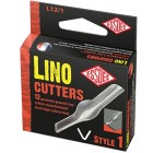 Material Bellas Artes - Pintura - Plumilla de acero para lino Essdee, N. 1 (L-12/1) | totenart.com