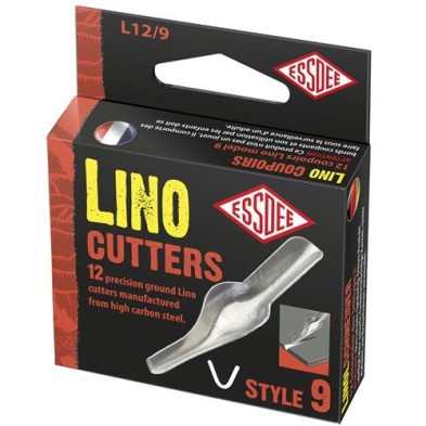 Material Bellas Artes - Pintura - Plumilla de acero para lino Essdee, N. 9 (L-12/9) | totenart.com