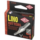 Material Bellas Artes - Pintura - Plumilla de acero para lino Essdee, N. 9 (L-12/9) | totenart.com