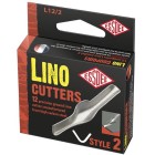 Material Bellas Artes - Pintura - Plumilla de acero para lino Essdee, N. 2 (L-12/2) | totenart.com