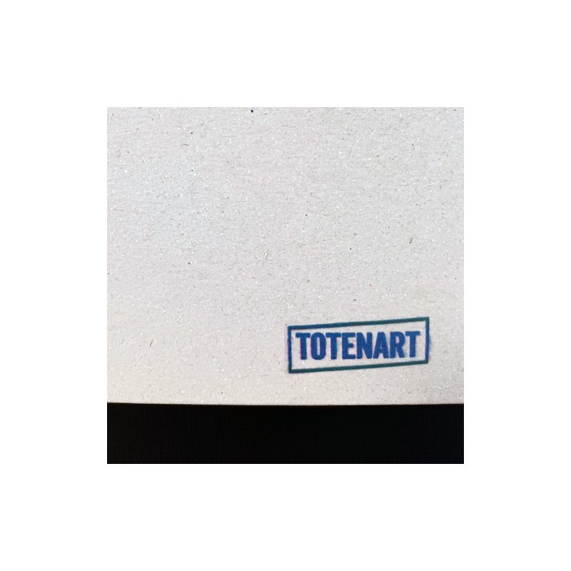 Material Bellas Artes - papel - Carpeta Precision Totenart 2,5 mm. gris natural 75x105 con asa | totenart.com