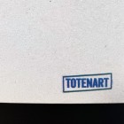 Material Bellas Artes - papel - Carpeta Precision Totenart 2,5 mm. gris natural 75x105 con asa | totenart.com