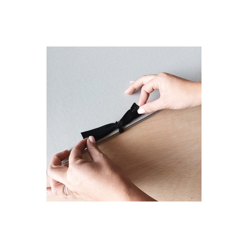 Material Bellas Artes - papel - Carpeta Precision Totenart 2,5 mm. gris natural 75x105 con asa | totenart.com