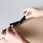 Material Bellas Artes - papel - Carpeta Precision Totenart 2,5 mm. gris natural 75x105 con asa | totenart.com