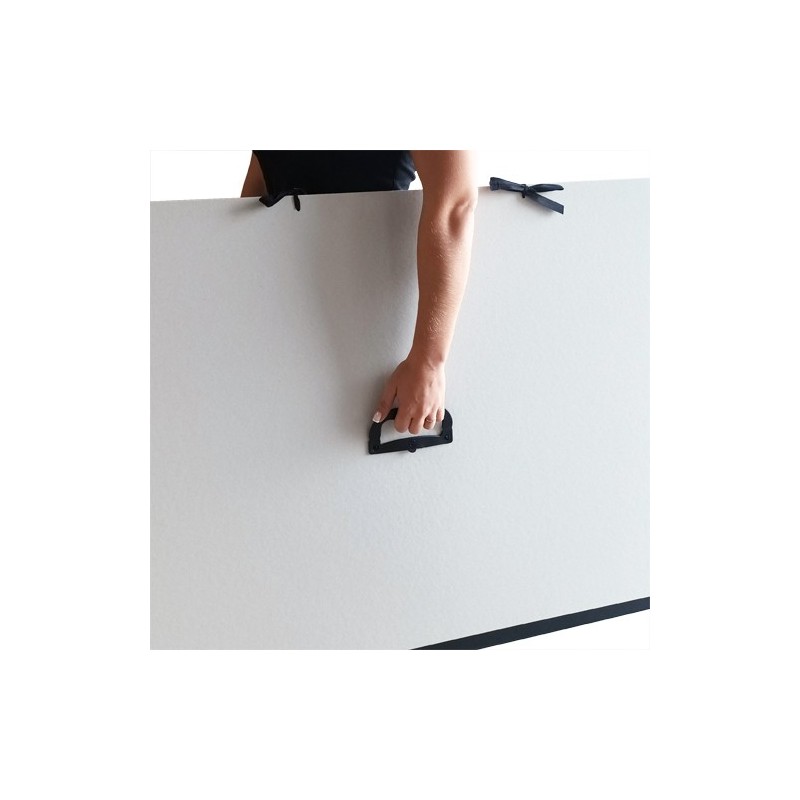 Material Bellas Artes - papel - Carpeta Precision Totenart 2,5 mm. gris natural 75x105 con asa | totenart.com