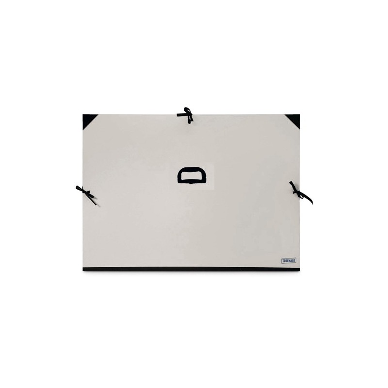 Material Bellas Artes - papel - Carpeta Precision Totenart 2,5 mm. gris natural 75x105 con asa | totenart.com
