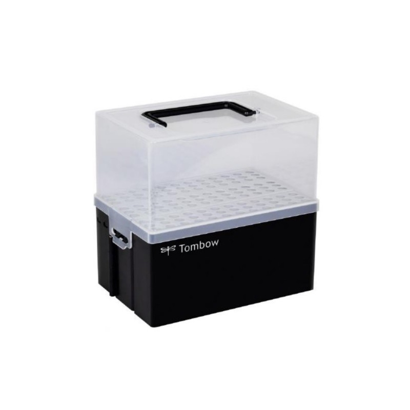 Material Bellas Artes - papel - Maletín vacío para 108 rotuladores ABT Tombow | totenart.com