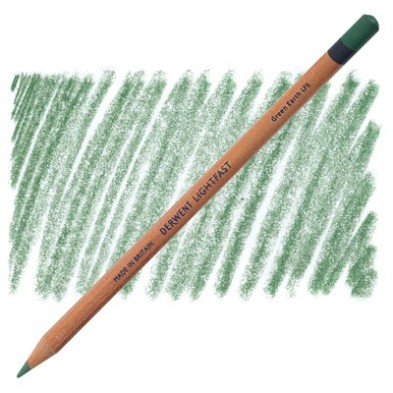 Material Bellas Artes – pintura-y-dibujo - Lápiz al óleo Tierra Verde Lightfast Derwent | totenart.com