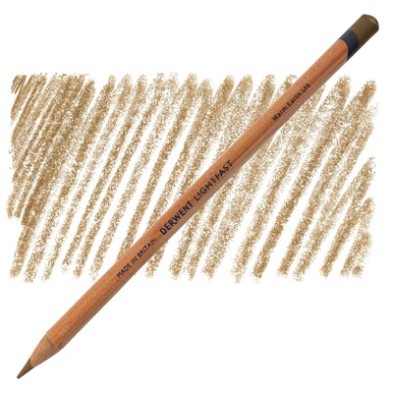 Material Bellas Artes – pintura-y-dibujo - Lápiz al óleo Tierra Caliente Lightfast Derwent | totenart.com