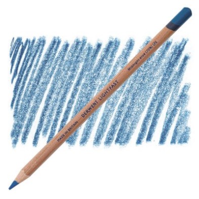 Material Bellas Artes – pintura-y-dibujo - Lápiz al óleo Azul Noche 70% Lightfast Derwent | totenart.com