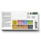 Material Bellas Artes - Pintura - Caja acuarelas de bolsillo Winsor and Newton Cotman, 8 1/2 godets (capacidad 12) y pincel, Pai