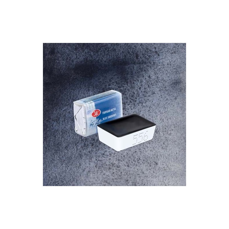 Material Bellas Artes - Pintura - Acuarelas White Nights en godet granulado Sombra Azul (Blue Shadows) 556 | totenart.com