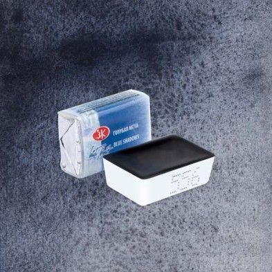 Material Bellas Artes - Pintura - Acuarelas White Nights en godet granulado Sombra Azul (Blue Shadows) 556 | totenart.com