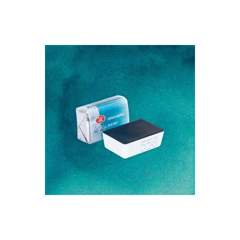 Material Bellas Artes - Pintura - Acuarelas White Nights en godet granulado Azul Niebla (Blue Mist) 558 | totenart.com