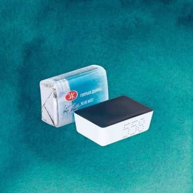 Material Bellas Artes - Pintura - Acuarelas White Nights en godet granulado Azul Niebla (Blue Mist) 558 | totenart.com