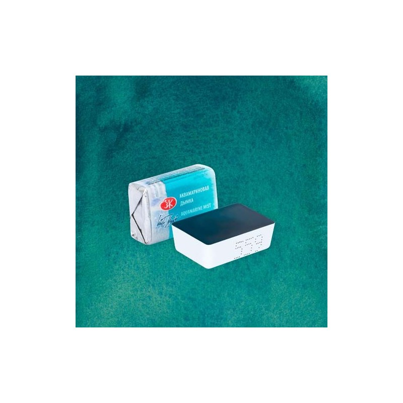 Material Bellas Artes - Pintura - Acuarelas White Nights en godet granulado Aguamarina Niebla (Aquamarine Mist) 559 | totenart.c