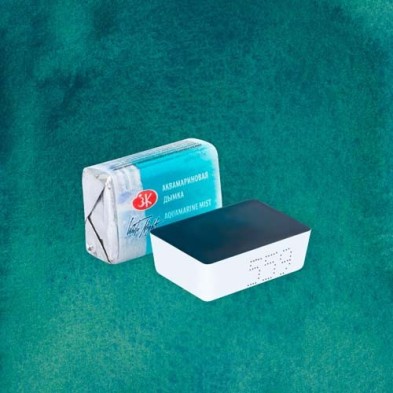 Material Bellas Artes - Pintura - Acuarelas White Nights en godet granulado Aguamarina Niebla (Aquamarine Mist) 559 | totenart.c